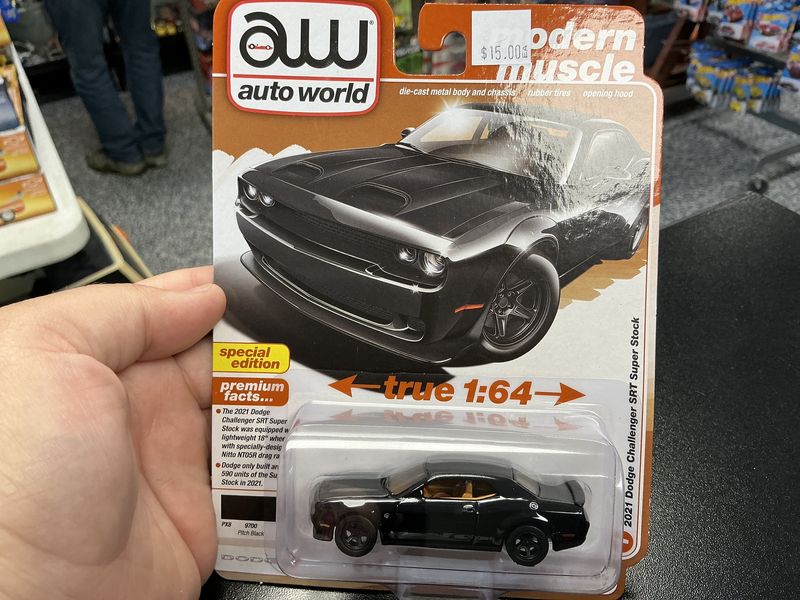 2021 dodge challenger SRT superstock