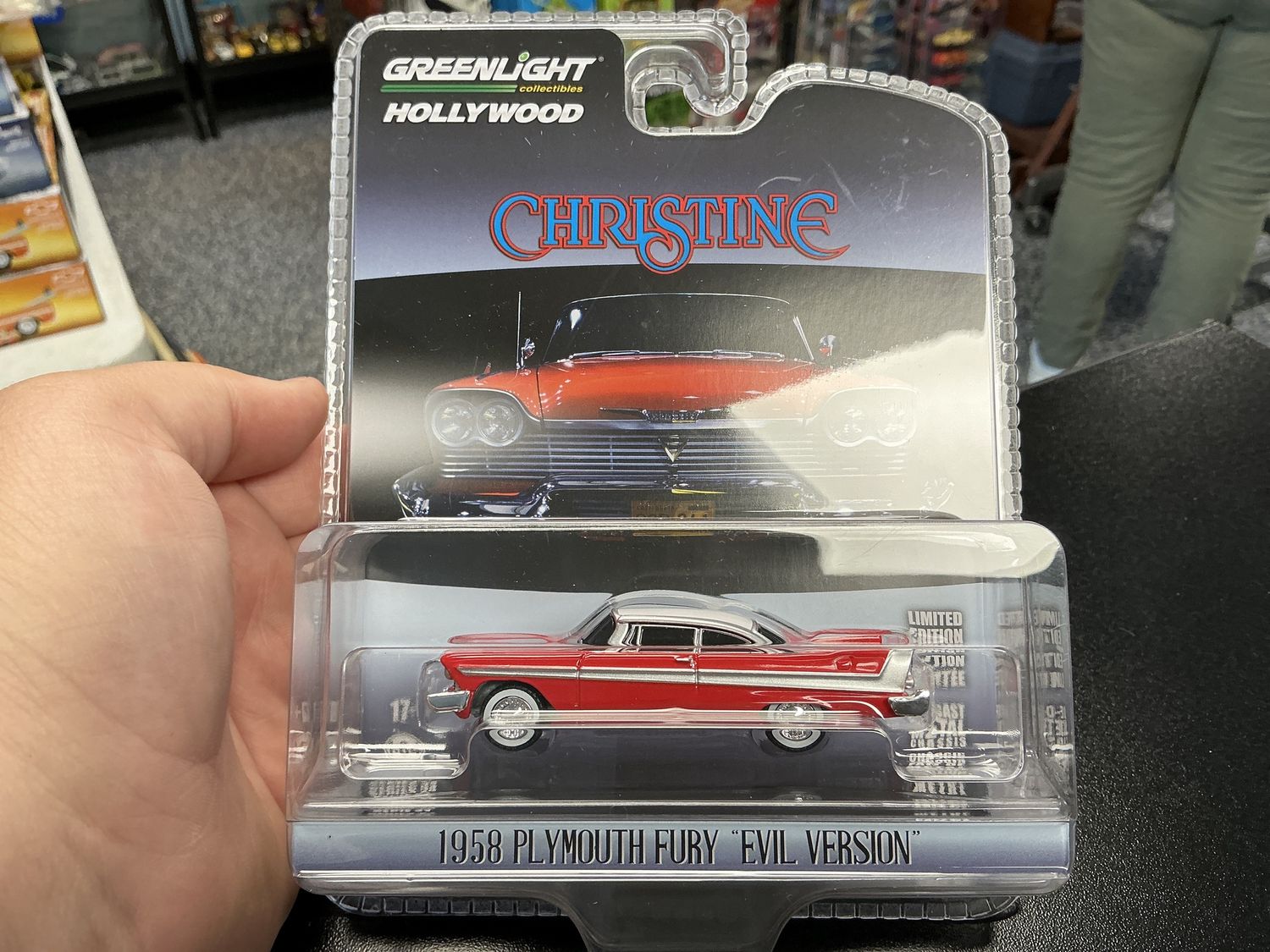 1958 Plymouth fury evil version