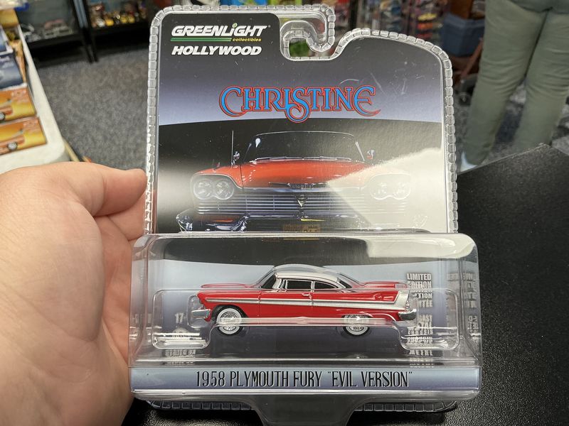 1958 Plymouth fury evil version
