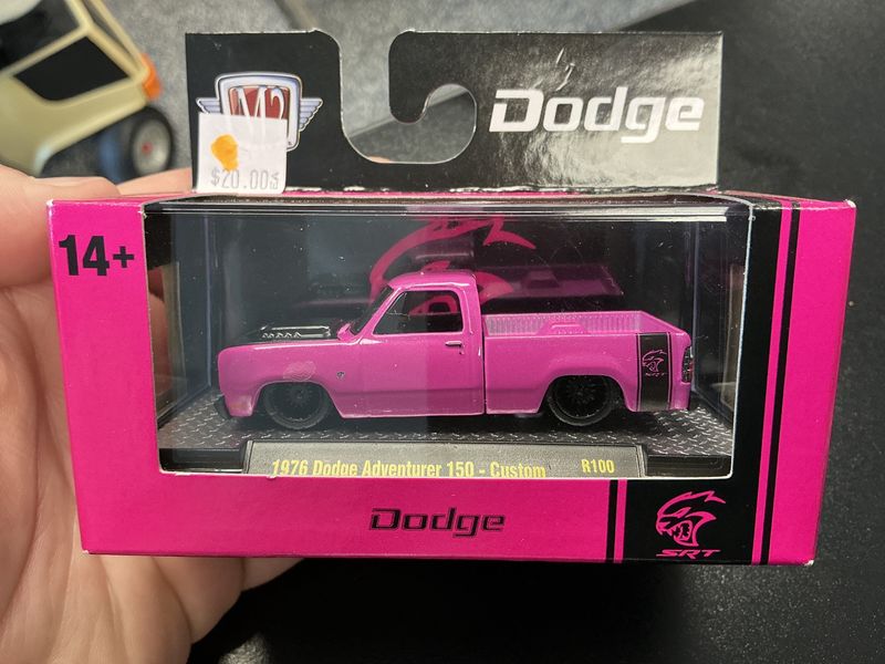 1976 dodge adventure 150 pink
