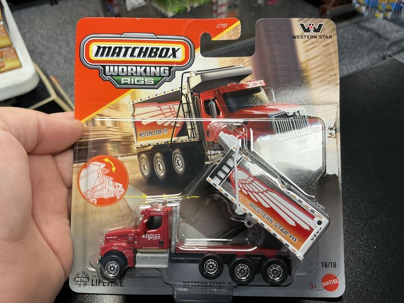 Western star 49x dump truck