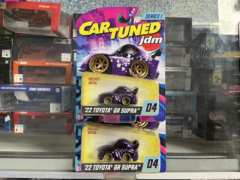 22 Toyota GR supra