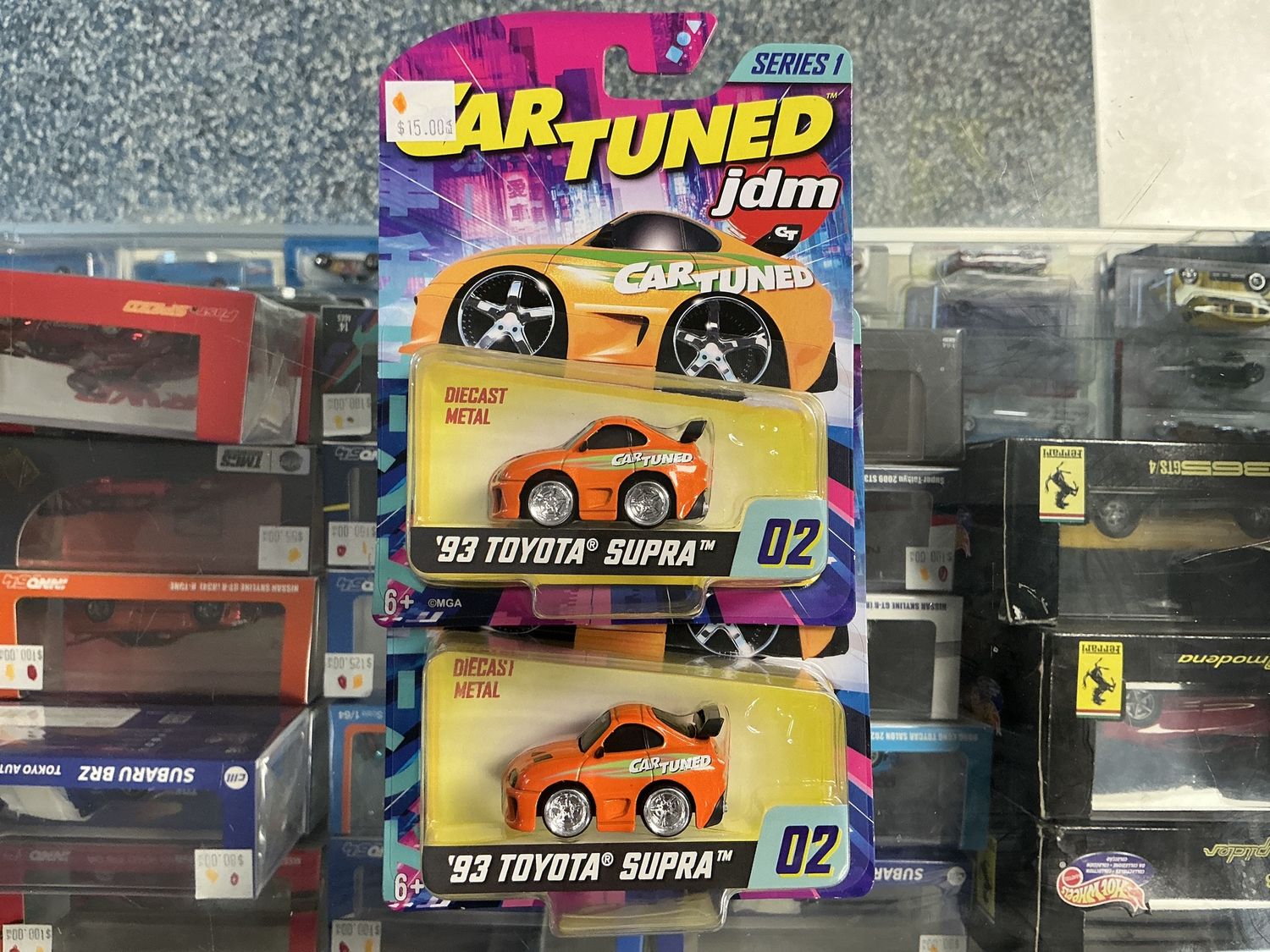 93 Toyota supra