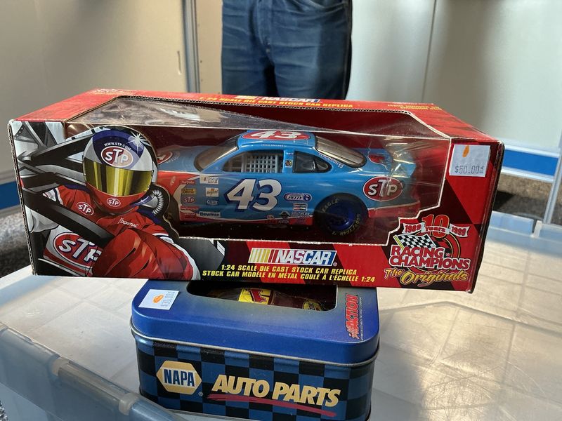 Richard Petty 4310 years of racing NASCAR