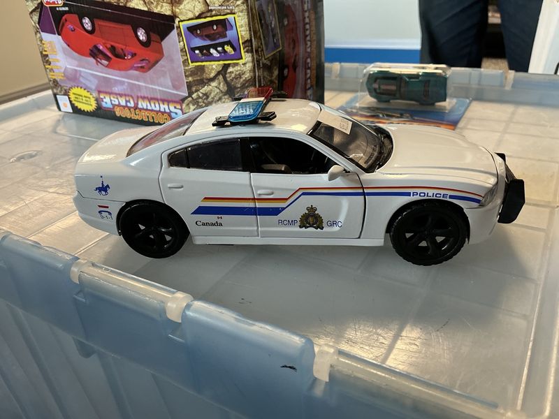 Dodge charger custom RCMP Canada car