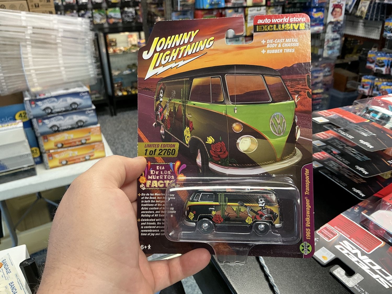 1965 Volkswagen transporter