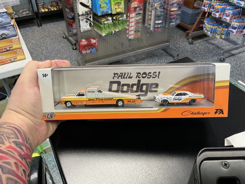 Paul Rossi challenger t/a hauler