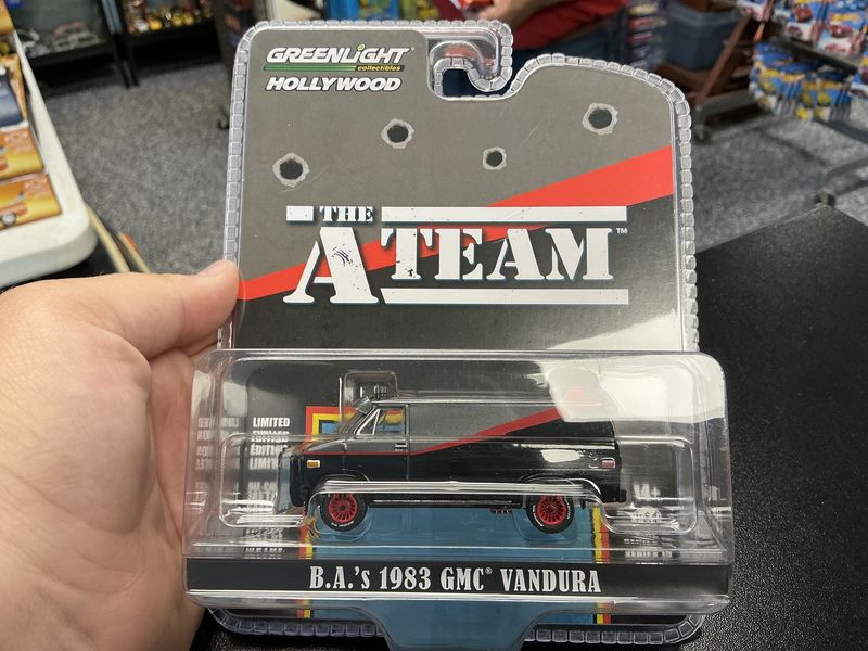 1983 gmc vandura A Team