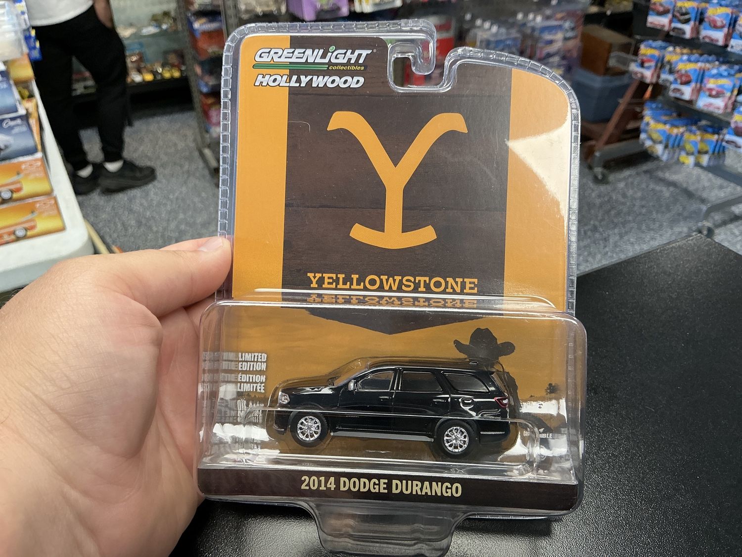 2014 dodge Durango yellow stone