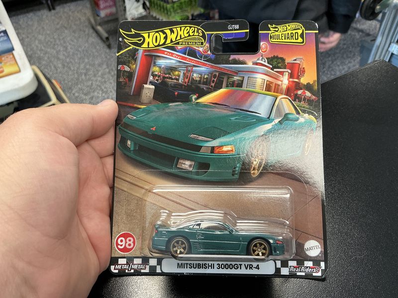Mitsubishi 3000gt vr-4