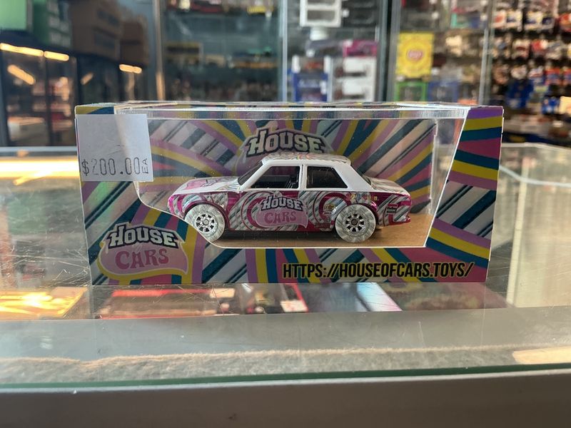 House of cars Datsun 510