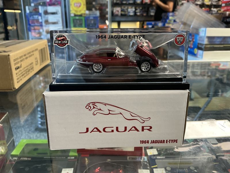 1964 jaguar e type