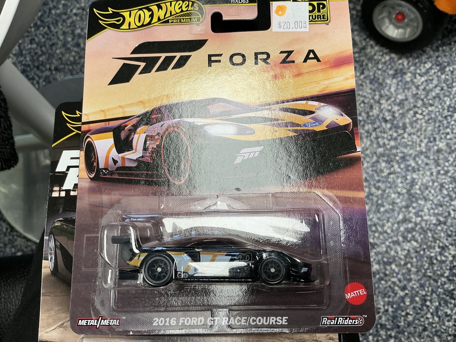 Forza 2016 Ford GT racecourse