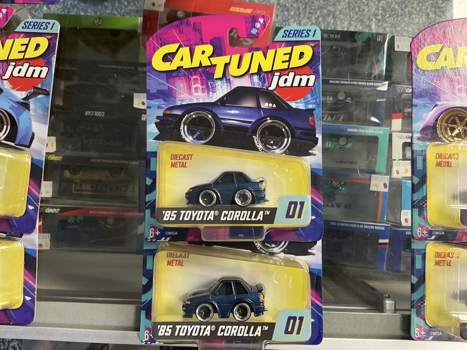 85 Toyota Corolla