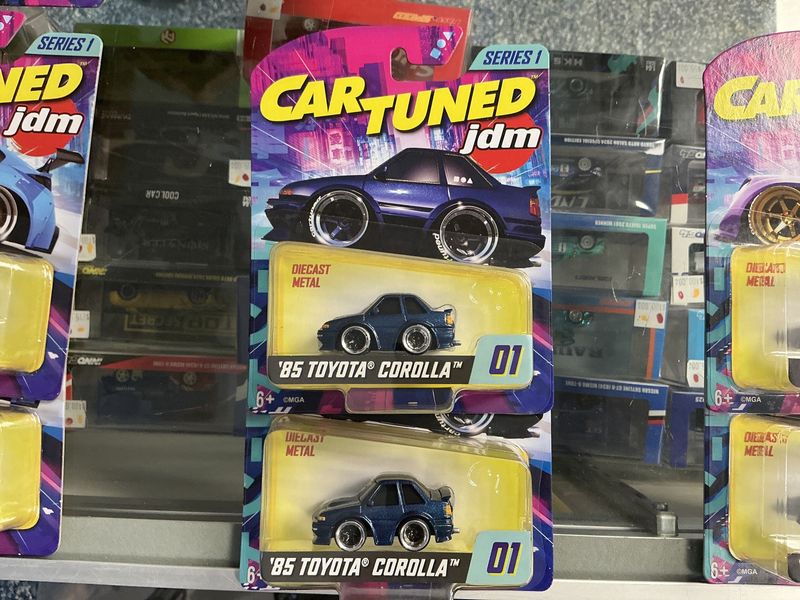85 Toyota Corolla