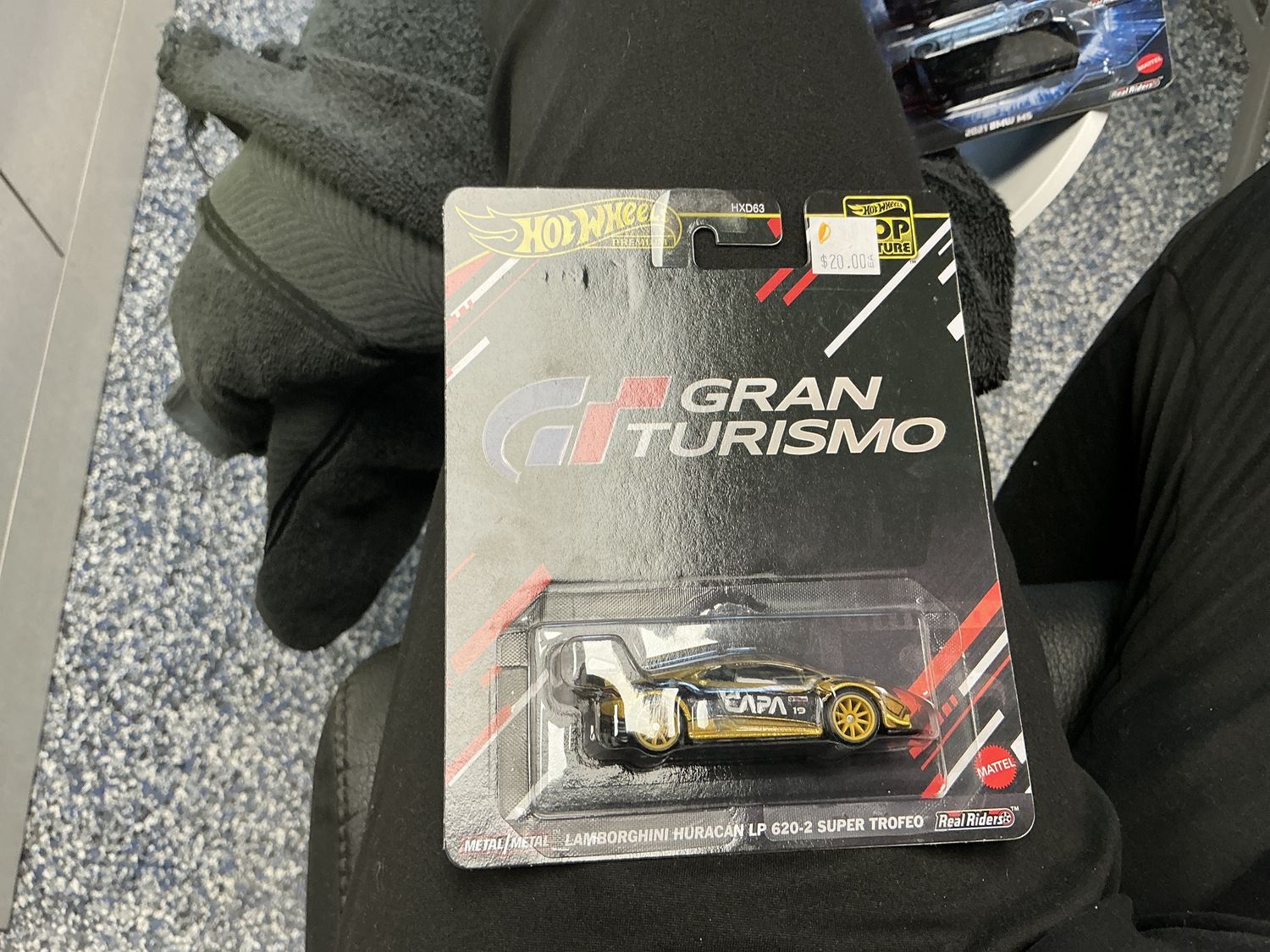 Gran Turismo Lamborghini hurricane LP 620–2 super toffee