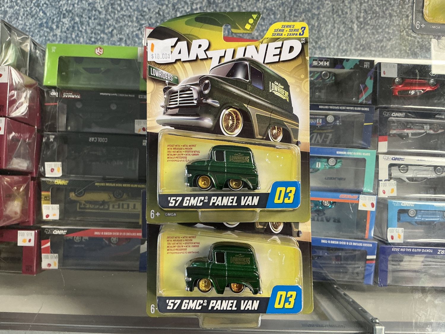 57 gmc panel van