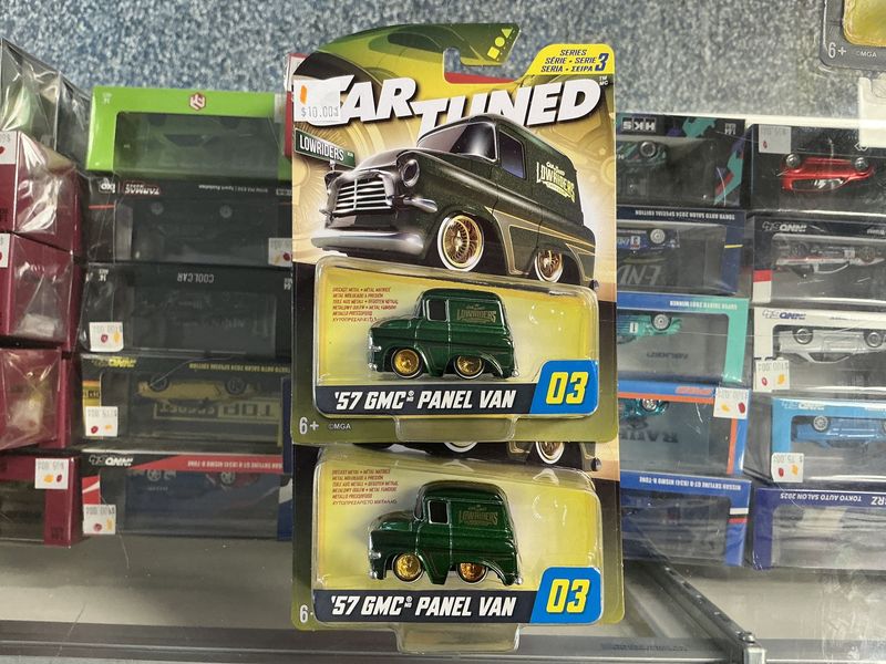 57 gmc panel van