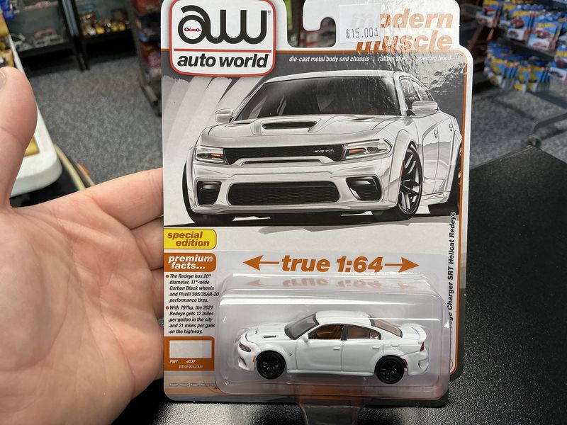 2021 dodge charger SRT hellcat red eye