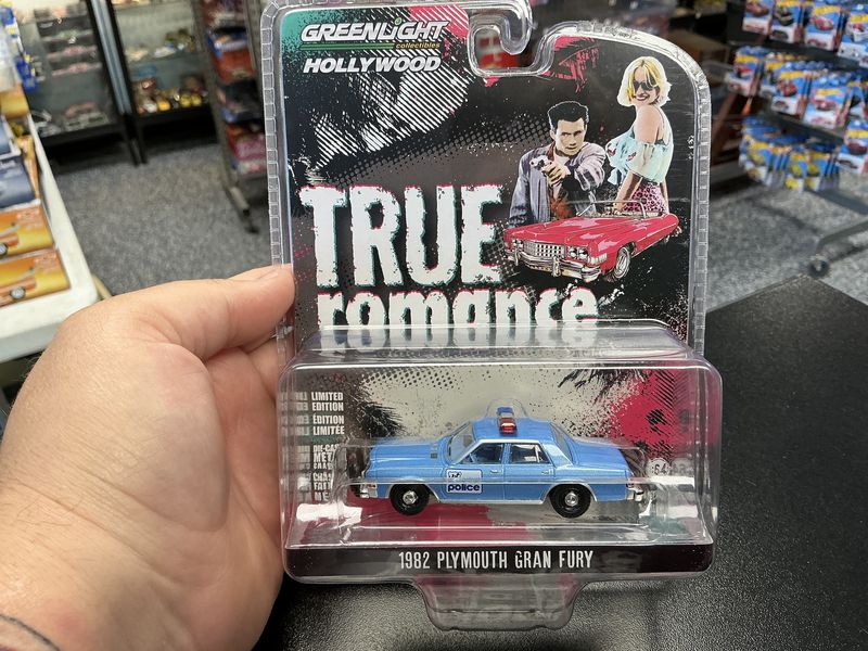 1982 Plymouth gran fury true romance