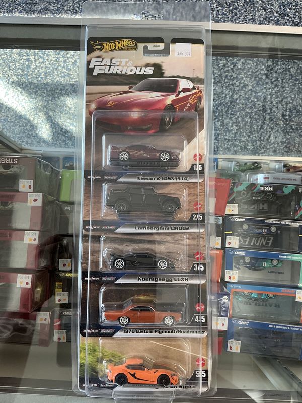 Fast and furious set 2025