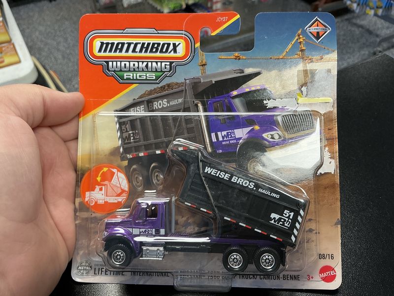 International workstar dump truck