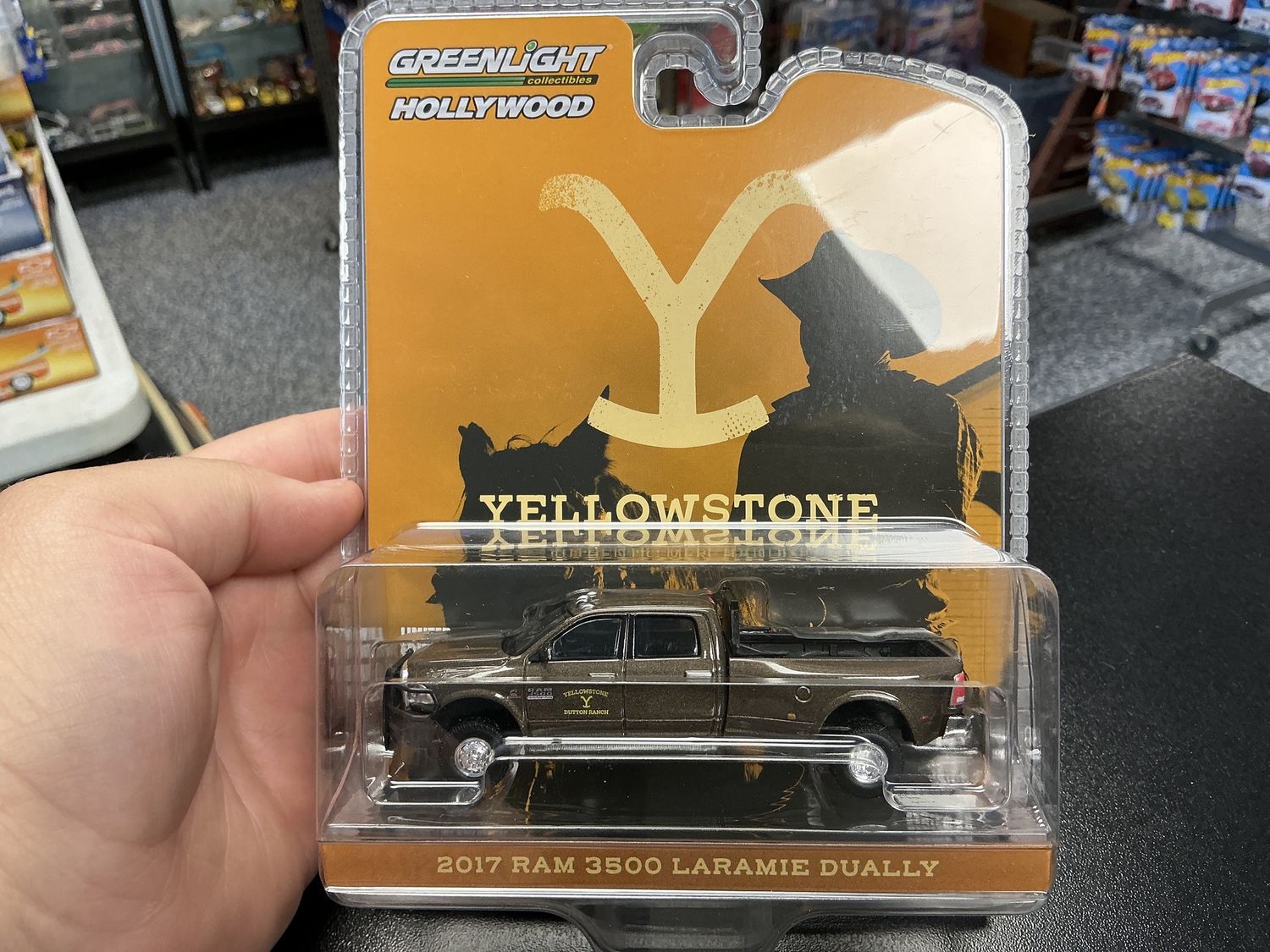 2017 ram 3500 Laramie yellow stone