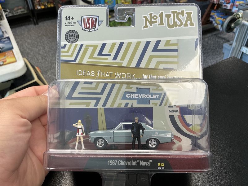 1967 Chevy nova r13