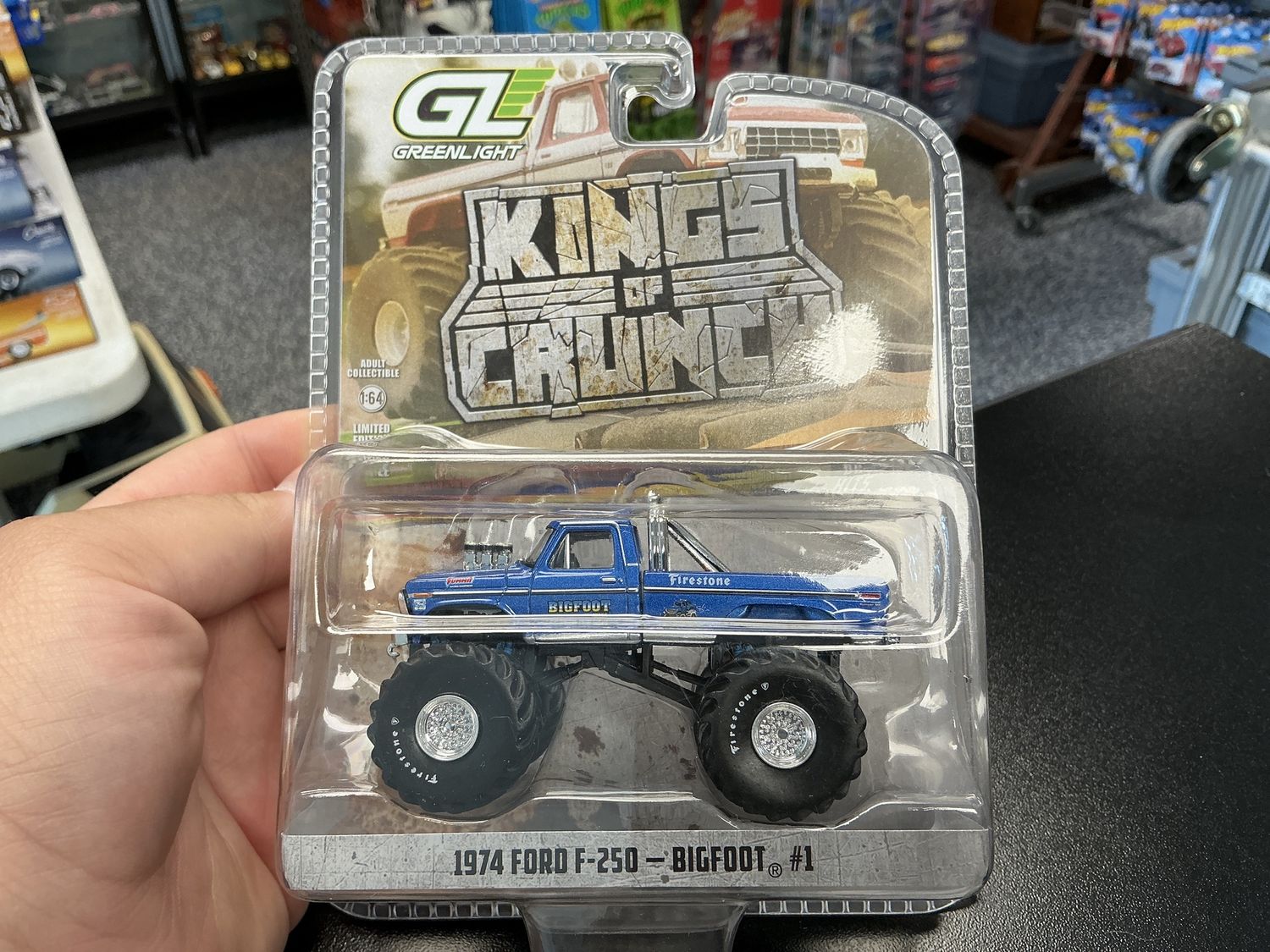 1974 ford f250 Bigfoot
