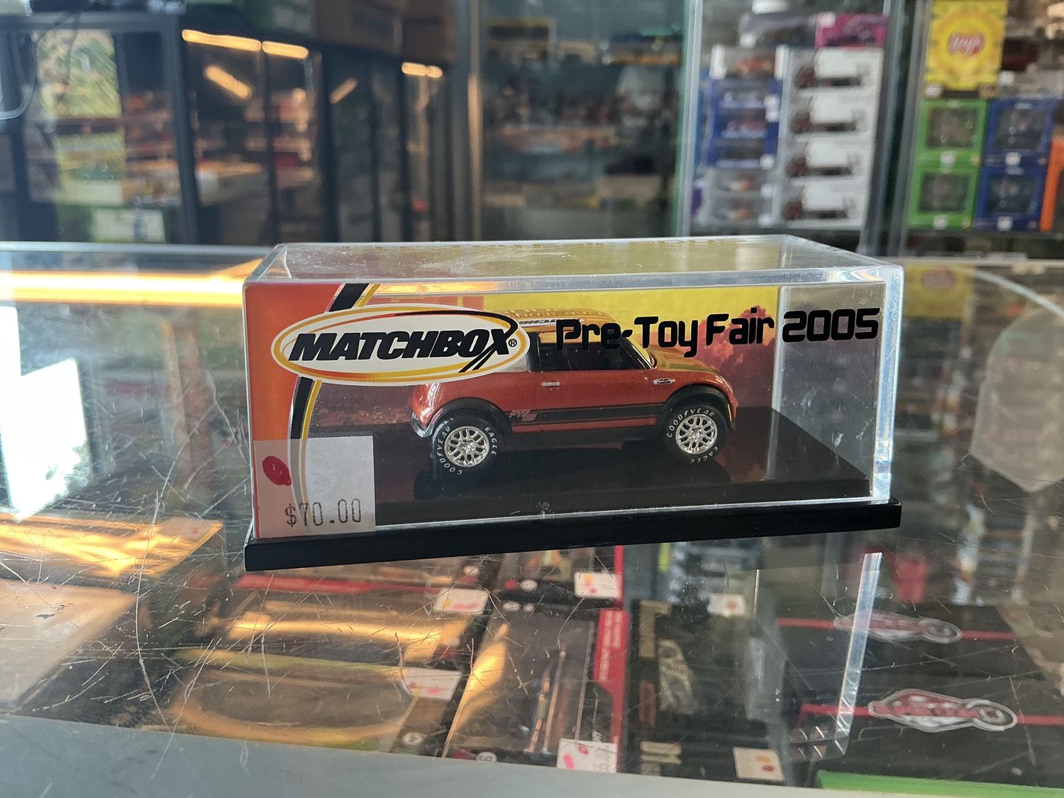Matchbox toy fair Mini Cooper