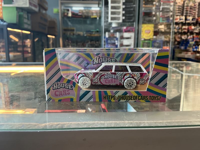 House of cars Datsun wagon