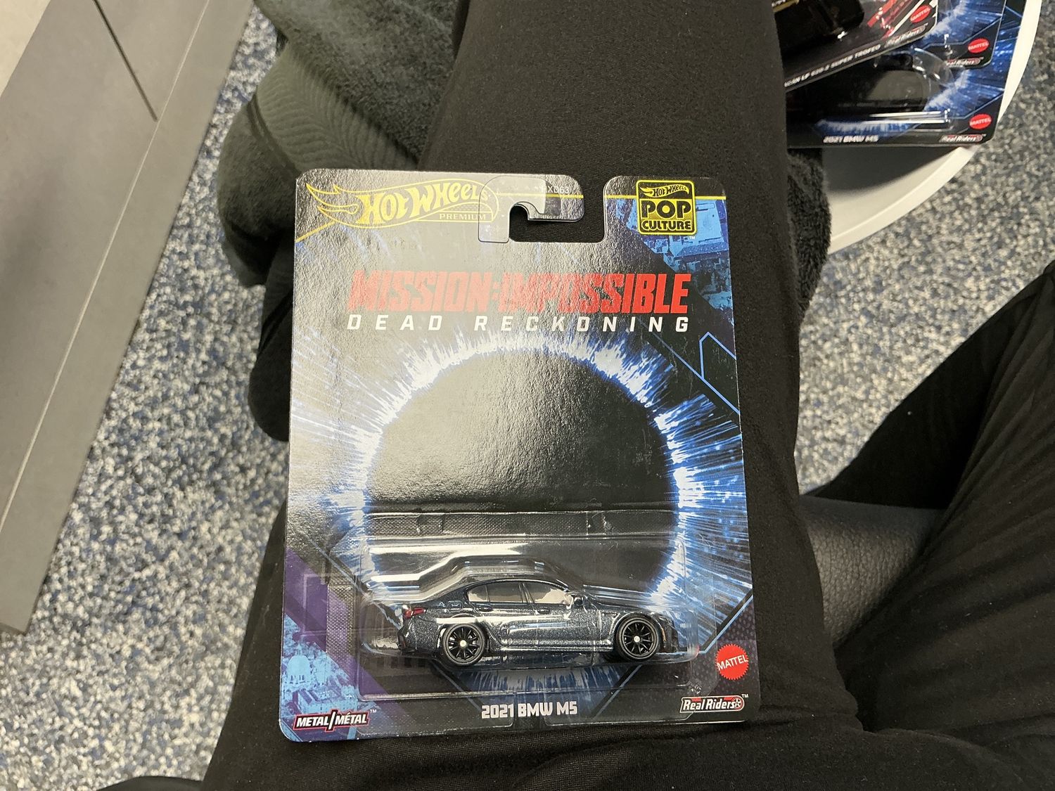Mission impossible dead reckoning 2021 BMW MS