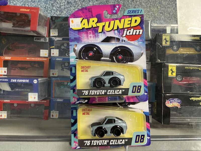 76 Toyota celica