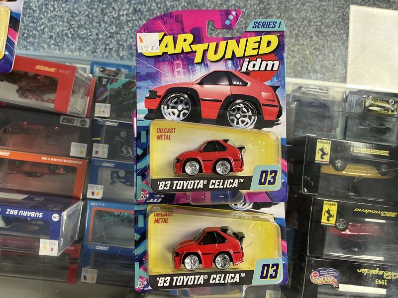 83 Toyota celica