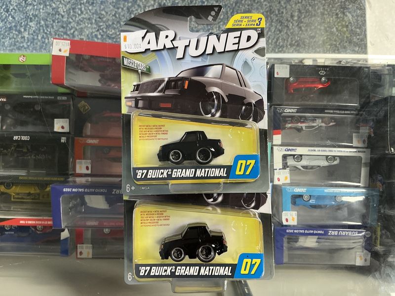 87 Buick grand national