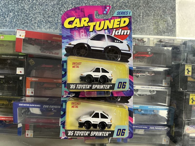 85 Toyota sprinter