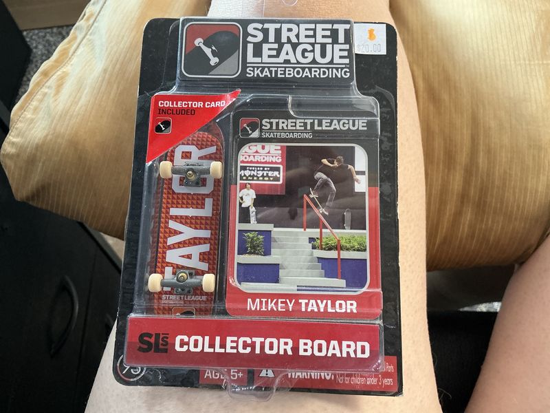 Street league skateboarding collector board