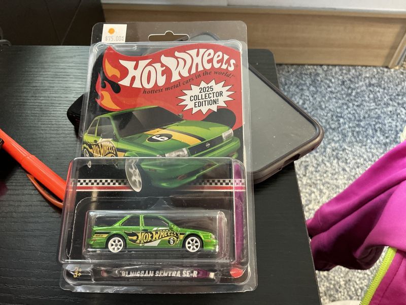 RLC 91 Nissan Sentra SE-R green