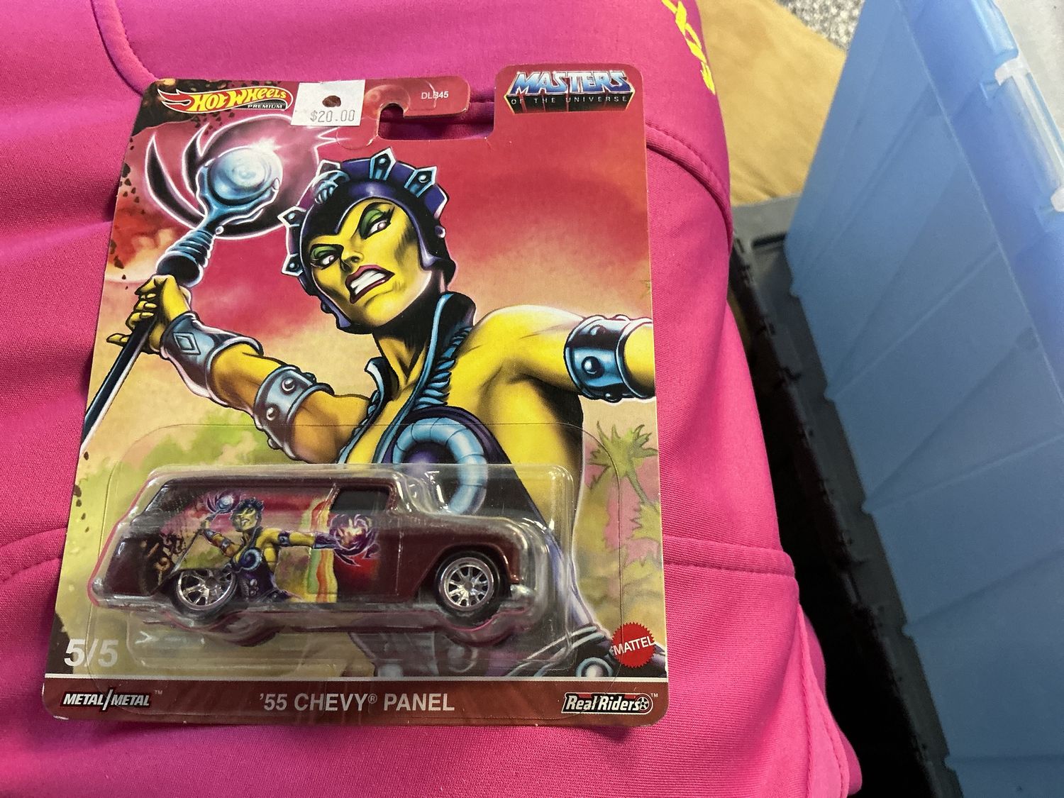 Masters of the universe, 55 Chevy panel