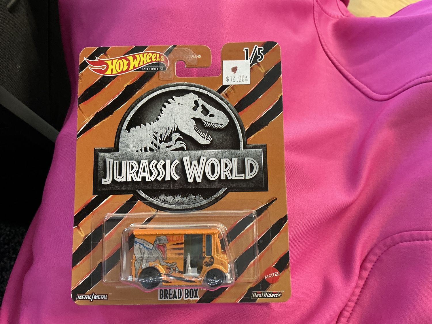 Jurassic World Redbox