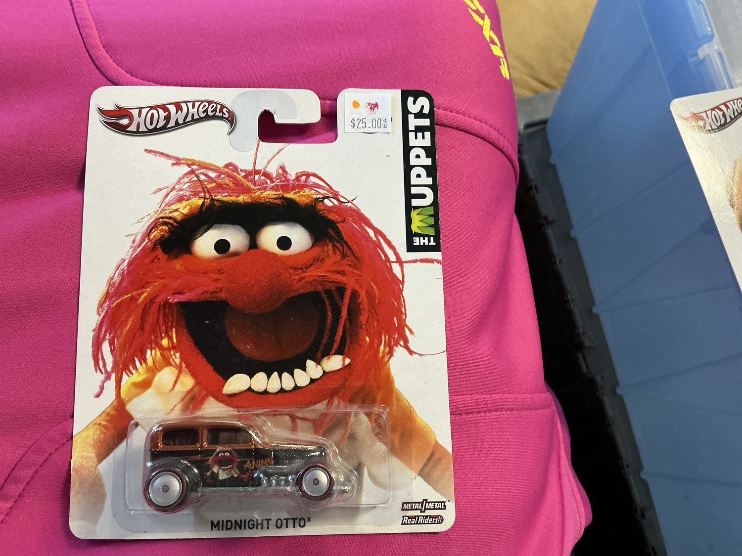 The Muppets animal midnight auto