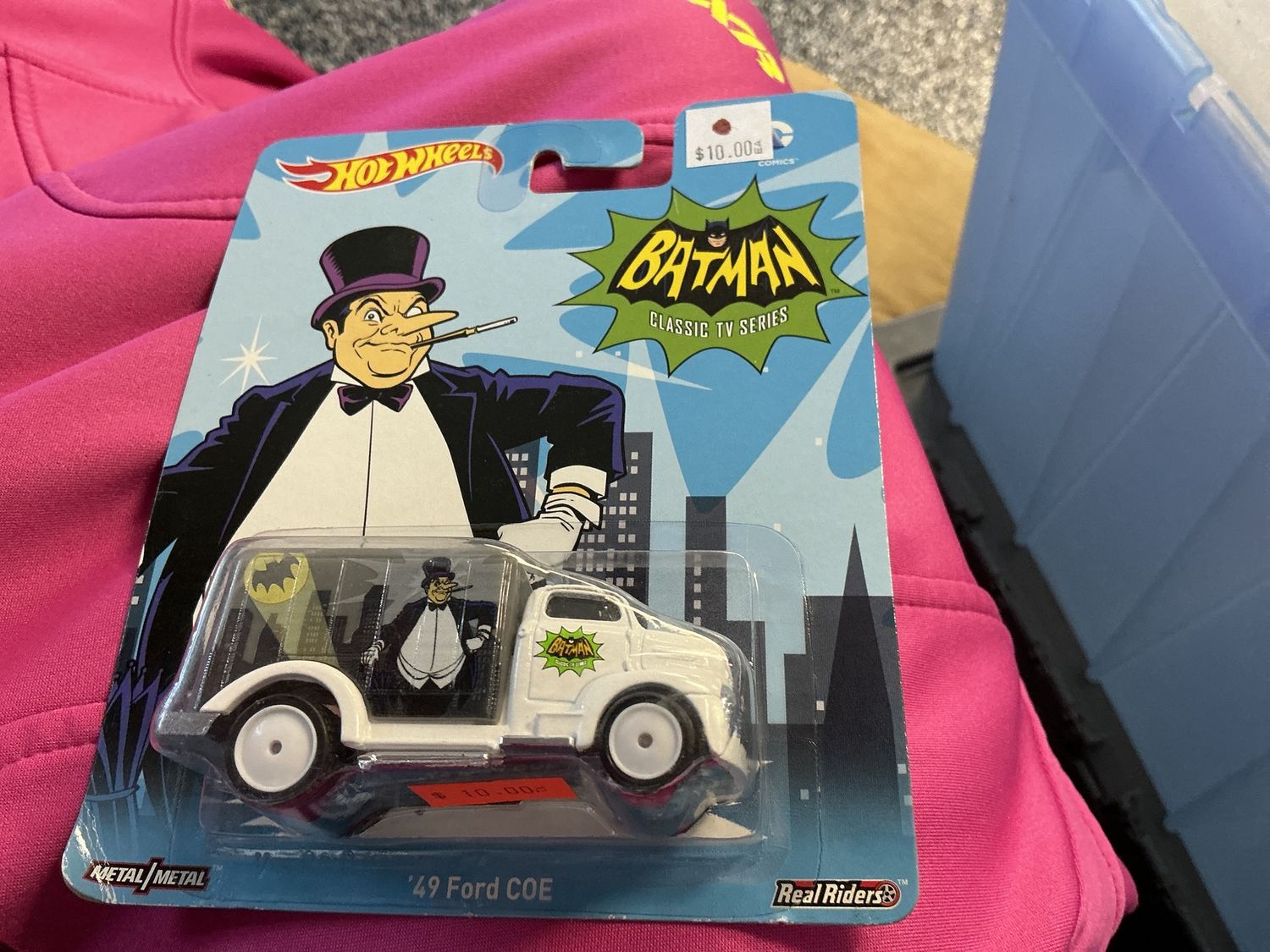 Batman classic TV series 49 Ford COE