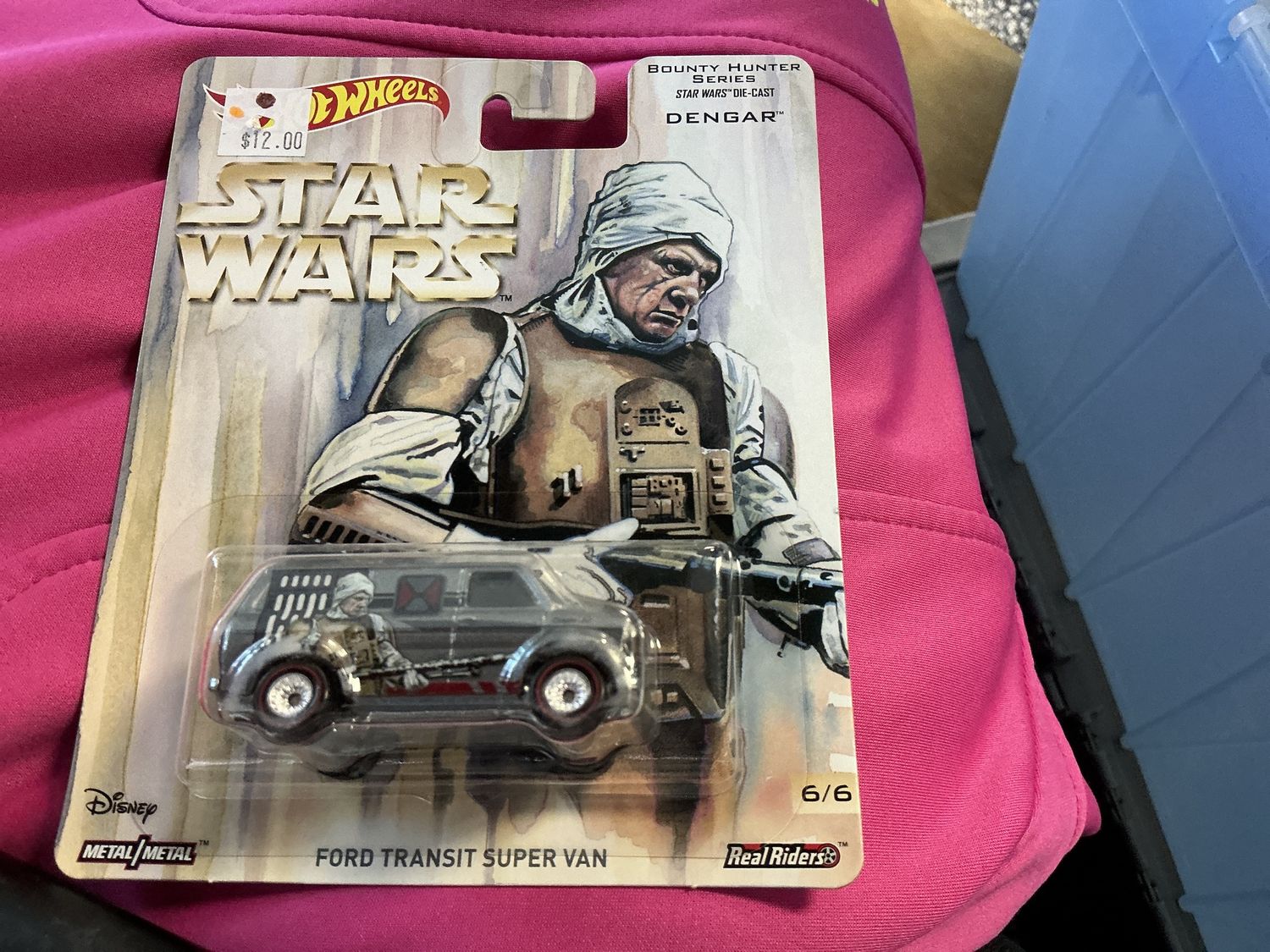 Star Wars Ford transit Superman
