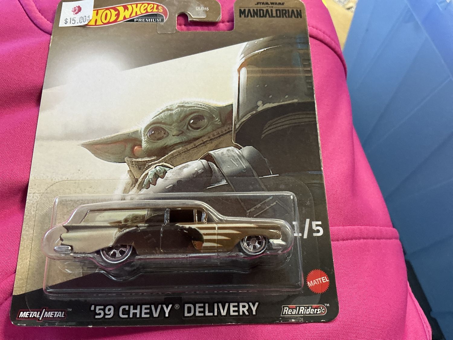 The Mandalorian 59 Chevy delivery