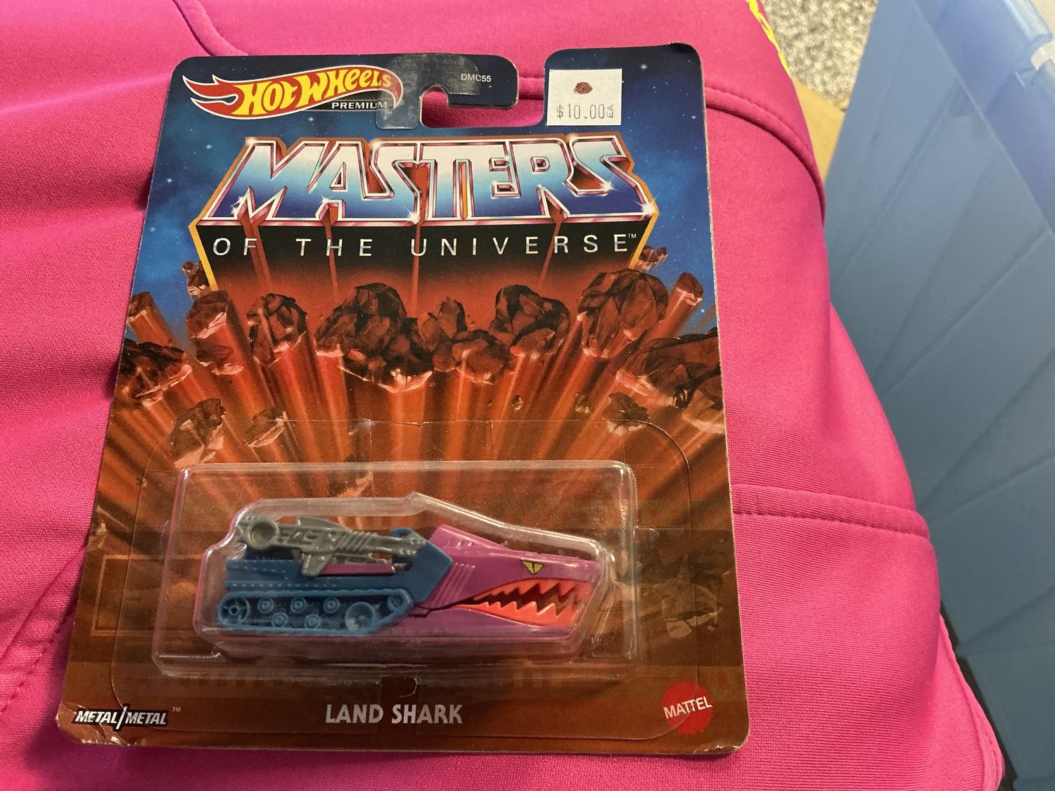 Masters of the universe, land shark