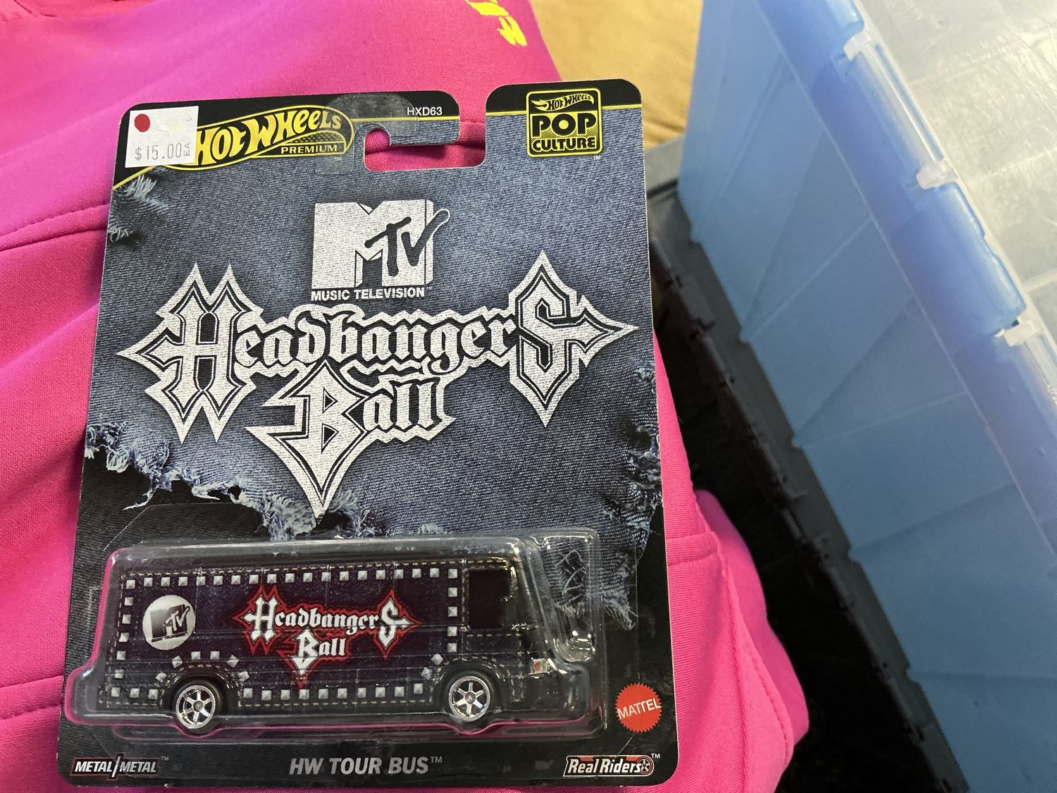 Head bangers ball, hot wheels tour bus