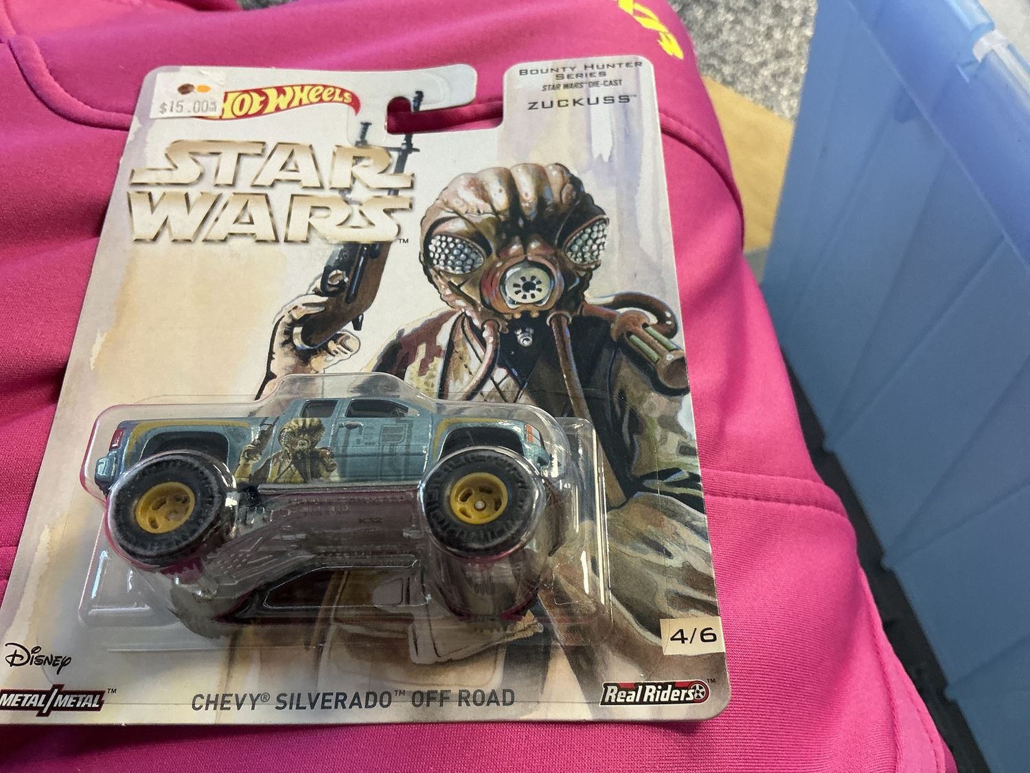 Star Wars Chevy Silverado off-road