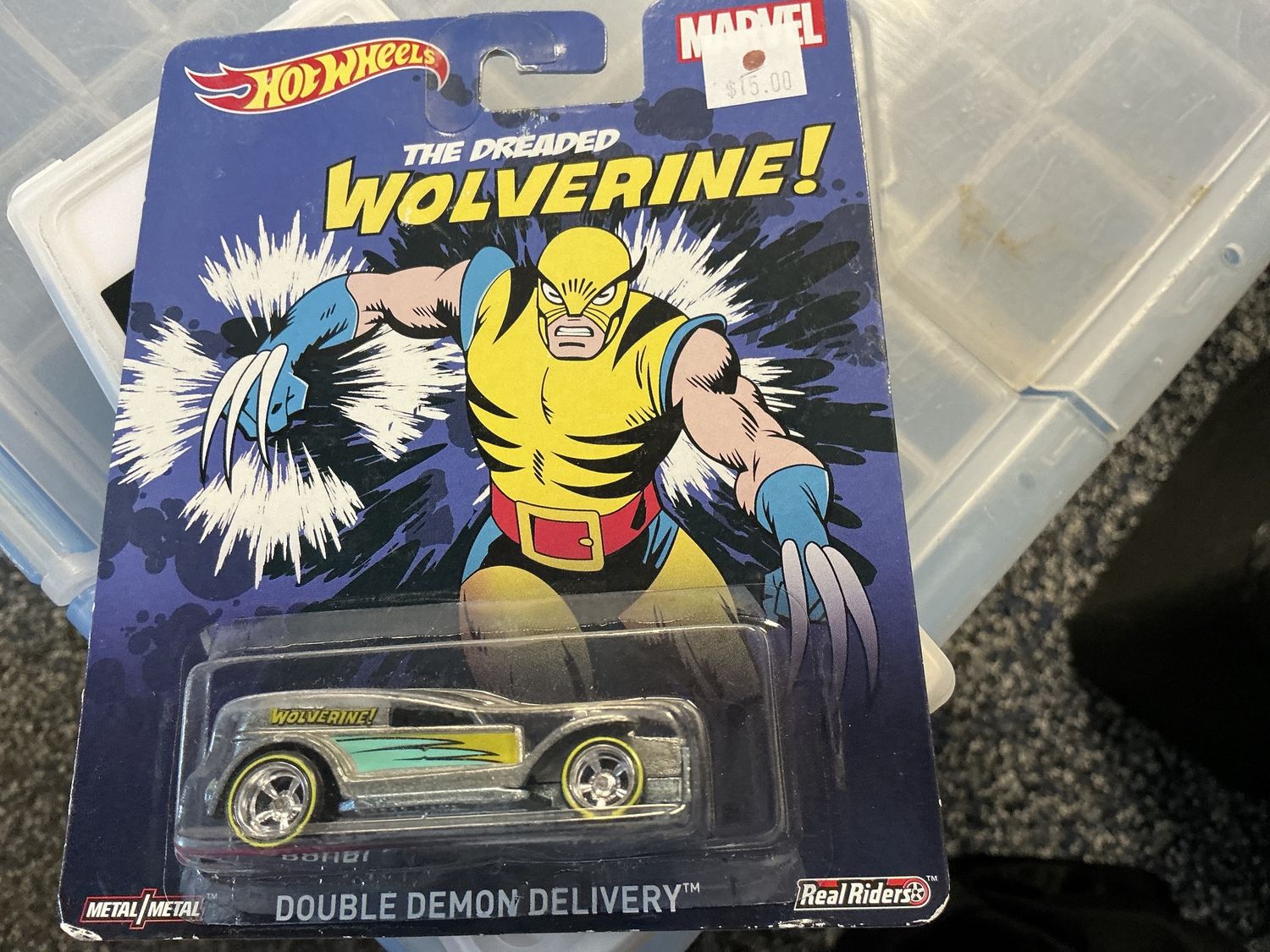 The dreaded Wolverine double demon delivery