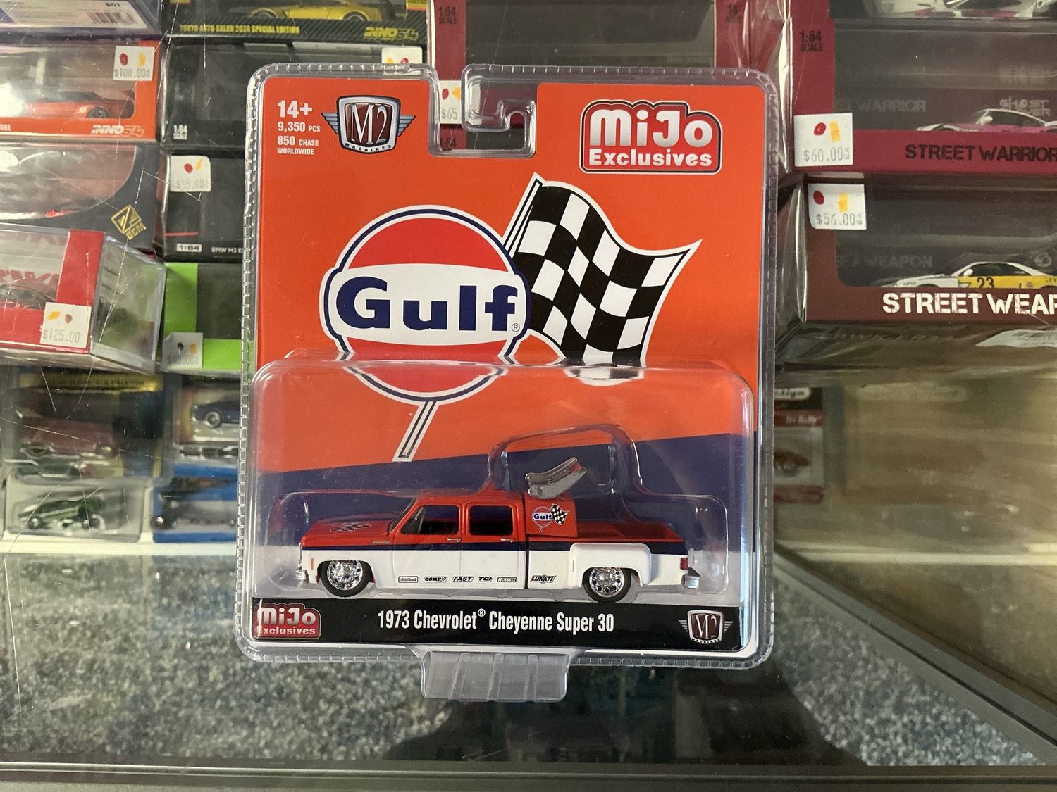 1973 Chevy Cheyanne super 30 gulf