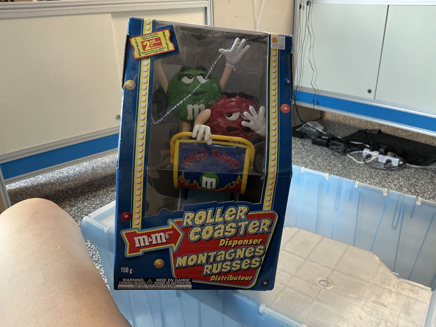 Eminem roller coaster dispenser